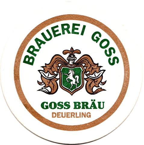 deuerling r-by goss rund 2a (rund215-u goss bru deuerling) 